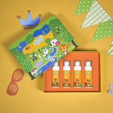 Puddles De-Tan Sunshine Care Gift Box – 4 Step Skin Brightening Care for Kids