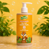 Puddles Kids De-tan Bubble Bath and Bodywash- 300 ML
