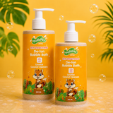 Puddles Kids De-tan Bubble Bath and Bodywash- 300 ML