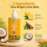 Puddles Kids De-tan Bubble Bath and Bodywash- 300 ML