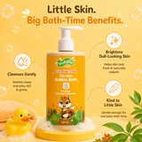 Puddles Kids De-tan Bubble Bath and Bodywash- 300 ML