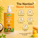Puddles Kids De-tan Bubble Bath and Bodywash- 300 ML