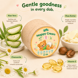 Puddles Baby Nappy Cream- 50 Gm