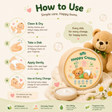 Puddles Baby Nappy Cream- 50 Gm
