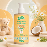 Puddles Baby Head to Toe Wash- 300 ML