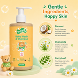 Puddles Baby Head to Toe Wash- 300 ML