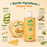 Puddles Baby Bath & Bum Care Bundle