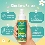 Puddles Kids Anti Pollution Fizz Fighter Mist | 50 ML
