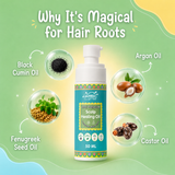 Puddles Kids Anti Pollution Scalp Healing Oil | 50 ML