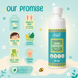 Puddles Kids Anti Pollution Scalp Healing Oil | 50 ML