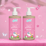 Puddles Kids Organic Daily Use Shampoo | Unicorn Magic- 300 ML