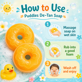 Puddles Kids De-Tan Soap Pack of 2 – Sun Tan Removal & Sun Protection