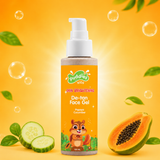 Puddles Kids After Sun Cooling Gel- Chemical-Free Sun Tan Removal- 100 ML