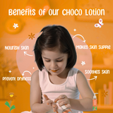 Puddles Choco Lotion | Moisture for Kids- 100 ML