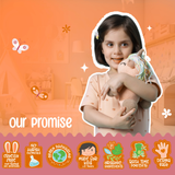 Puddles Choco Lotion | Moisture for Kids- 100 ML