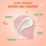 Puddles Choco Lotion | Moisture for Kids- 100 ML