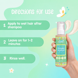 Puddles Kids No Knots Detangling conditioner | 100 ML