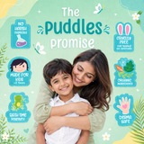 Puddles Kids No Knots Detangling conditioner | 100 ML