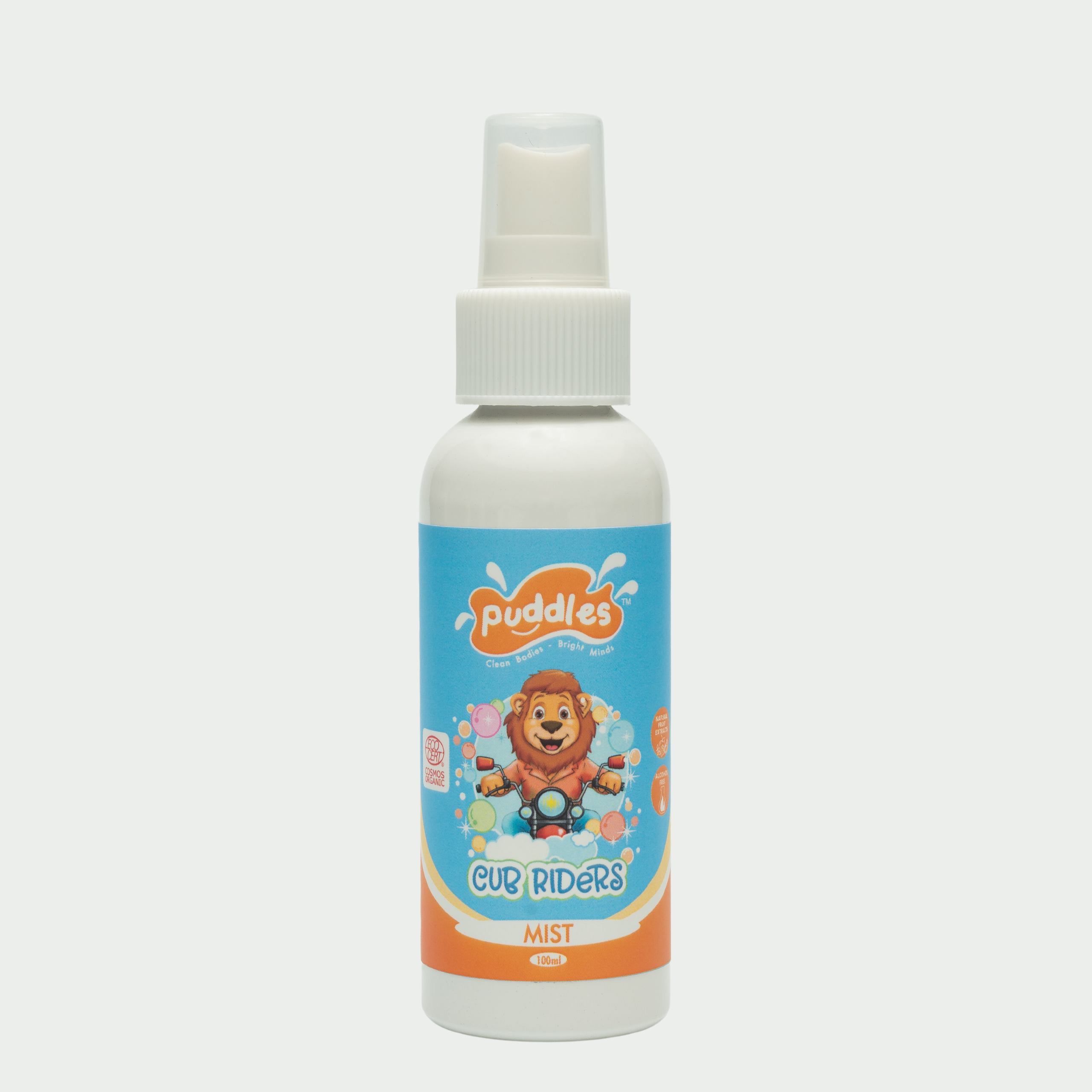 Cub Riders Mist with Apple Seed Derived Cleanser & Essential Oils for Natural Fragrance (For Kids)