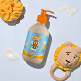 Cub Riders Lotion with Almond Oil, Oat Protein Extract & Chamomile for Moisturising Skin (For Kids)