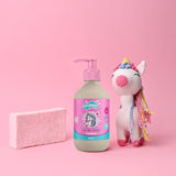 Unicorn Magic Shampoo with Natural Flowers Extract & Wheat Protein for Tangle-free Hair (For Kids) 300 ml