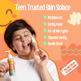 Puddles Teens Organic Acne away Face wash- 100 ML