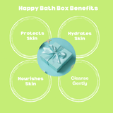 Puddles Kids Happy Bath Box | With Handmade Soaps, Lipbalm and bath bomb