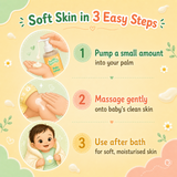 Puddles Baby Bath & Moisture Duo