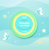 Puddles Kids No Knots Detangling Hair Mask | 75 GM