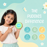 Puddles Kids No Knots Detangling Hair Mask | 75 GM