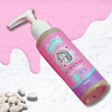 Puddles Unicorn Magic Bodywash with Coconut cleansers and Essential oils for Kids