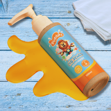 Puddles Cub riders Bodywash with Coconut cleansers and Essential oils for Kids