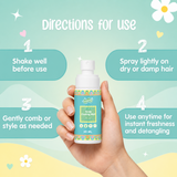 Puddles Kids After Sun Scalp Cooling Mist | 50 ML