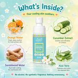 Puddles After Sun Face & Body Cooling Mist | With Cucumber & Orange — 50ml
