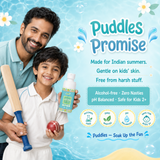 Puddles After Sun Face & Body Cooling Mist | With Cucumber & Orange — 50ml