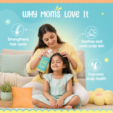 Puddles Kids After Sun Scalp Cooling Oil | 50 ML