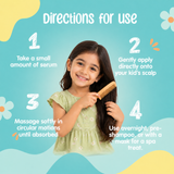 Puddles Kids After Sun Scalp Cooling Oil | 50 ML
