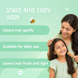 Puddles Kids No Knots Detangling Shampoo | 300 ML