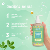 Puddles Kids No Knots Detangling Shampoo | 300 ML