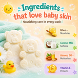 Puddles Baby Soap- Pack of 2- 180 GM