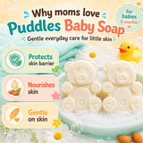 Puddles Baby Soap- Pack of 2- 180 GM
