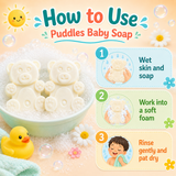 Puddles Baby Soap- Pack of 2- 180 GM