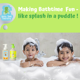 Puddles Kids Happy Bath Box | With Handmade Soaps, Lipbalm and bath bomb