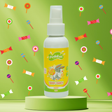 Tangy Candy Mist with Apple Seed Derived Cleanser, Chamomile & Essential Oils for Long Lasting Fragrance | Alcohol-free (For Kids)