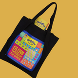 Glow Through The Chaos Tote Bag