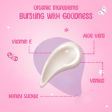 Puddles Kids non-sticky Lotion| Unicorn Magic for Dry, Oily & Sensitive Skin- 100 ML