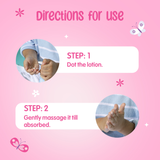 Puddles Kids non-sticky Lotion| Unicorn Magic for Dry, Oily & Sensitive Skin- 100 ML