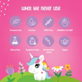 Puddles Kids non-sticky Lotion| Unicorn Magic for Dry, Oily & Sensitive Skin- 100 ML