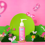 Puddles Kids Organic Shampoo| Unicorn Magic with Natural Flowers Extract & Wheat Protein- 100 ML
