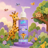 Puddles kids Organic Anti Acne Face wash- 100 ML